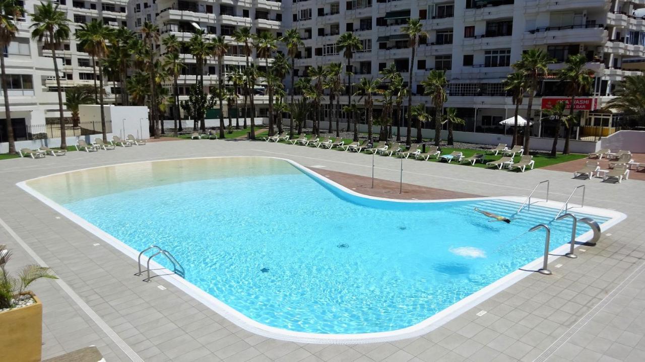 Tropical Friendly Holiday Home Playa del Inglés Kültér fotó